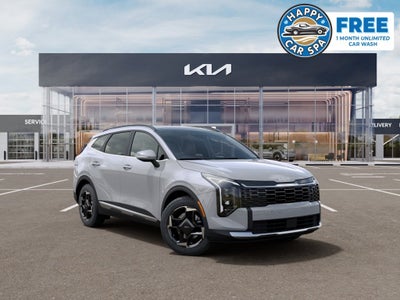 2027 Kia Sportage Hybrid EX