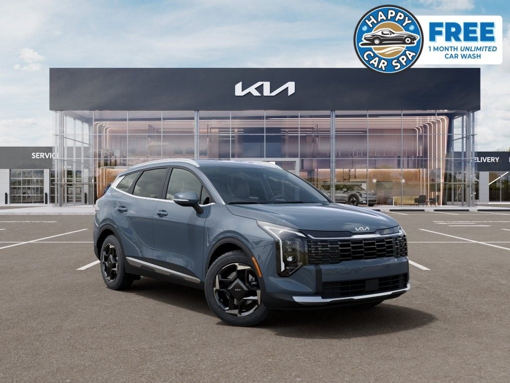 2026 Kia Sportage Hybrid EX