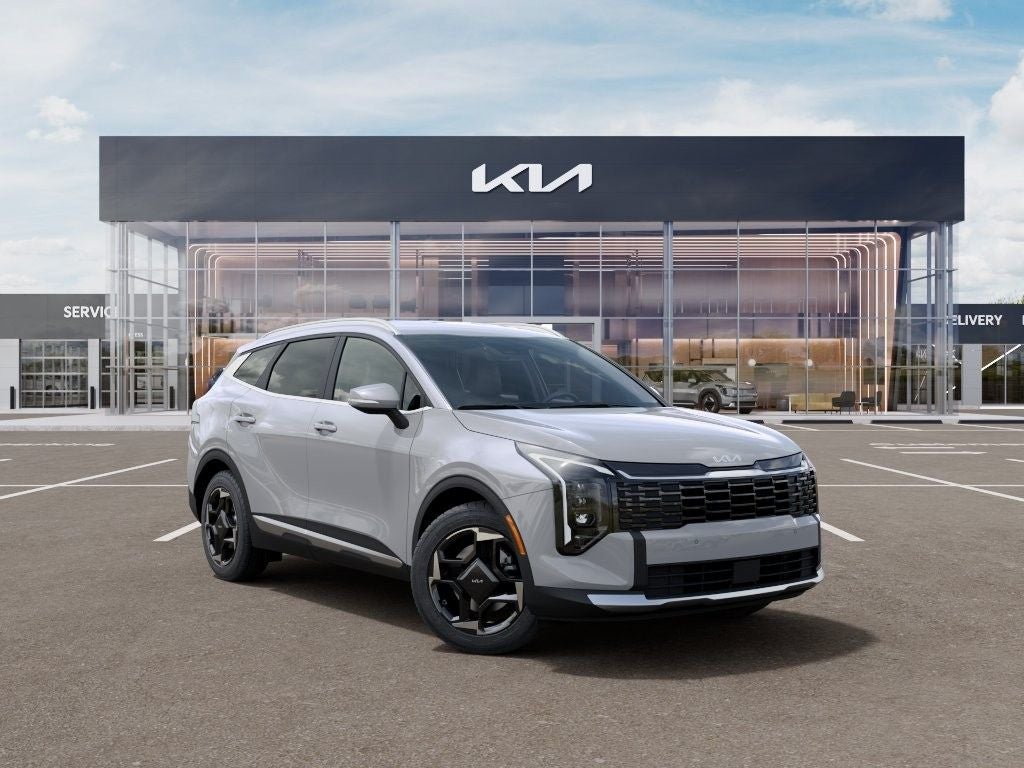 2026 Kia Sportage Hybrid EX