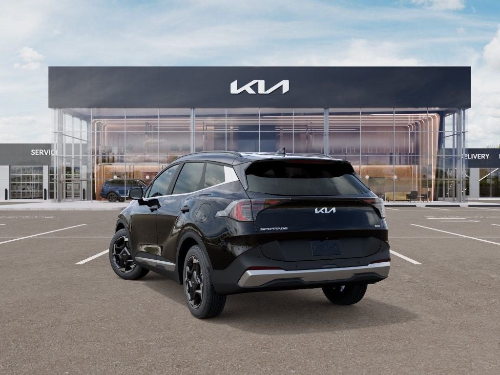 2027 Kia Sportage Base