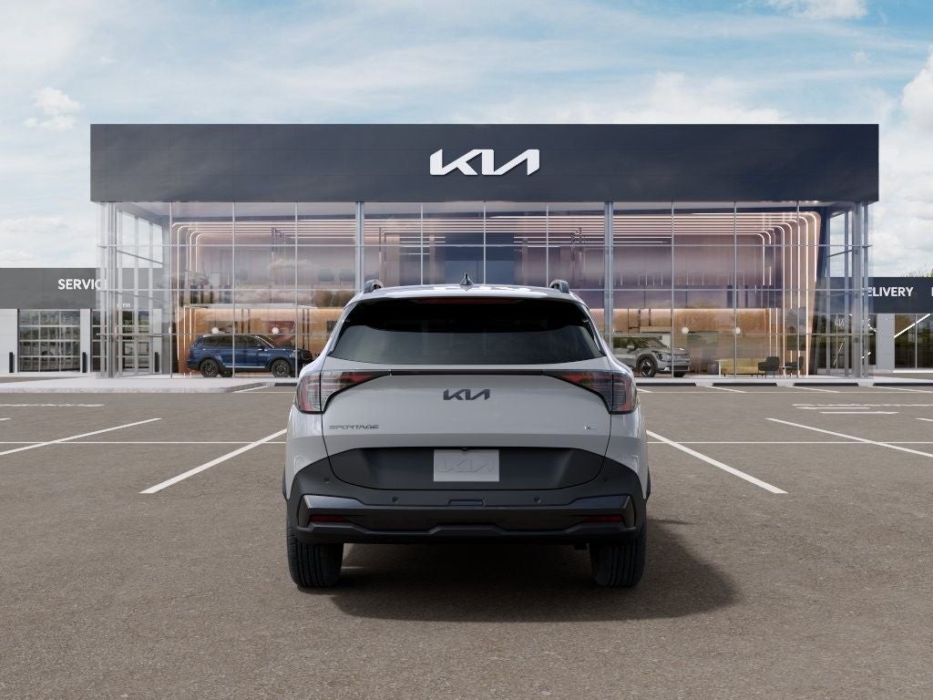 2027 Kia Sportage Hybrid X-Line