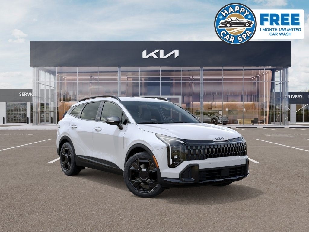 2026 Kia Sportage Hybrid X-Line