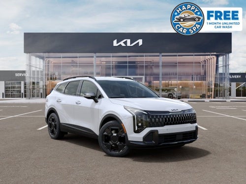 2026 Kia Sportage Hybrid X-Line