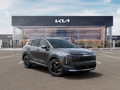 2027 Kia Sportage Hybrid EX