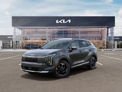 2027 Kia Sportage Hybrid EX