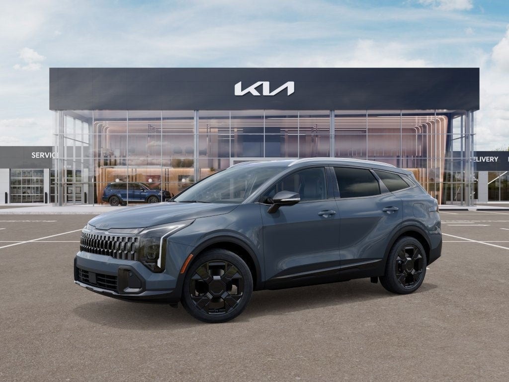 2026 Kia Sportage Hybrid EX X-Line