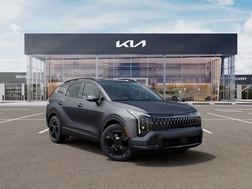 2026 Kia Sportage Hybrid X-Line