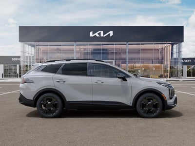 2026 Kia Sportage Hybrid X-Line