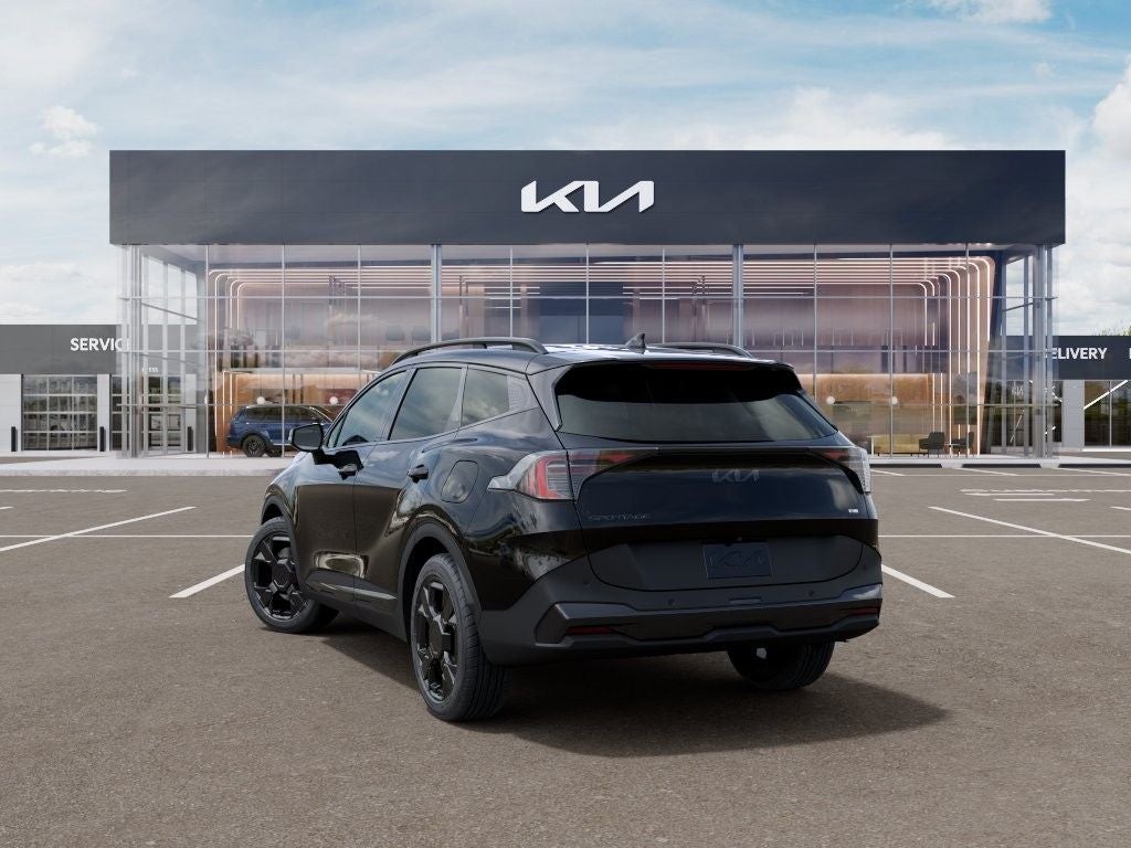 2026 Kia Sportage Hybrid EX