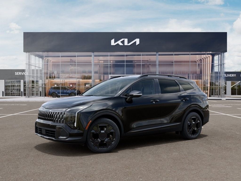 2026 Kia Sportage Hybrid EX