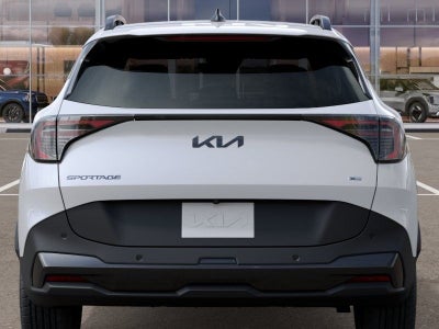 2027 Kia Sportage Hybrid EX