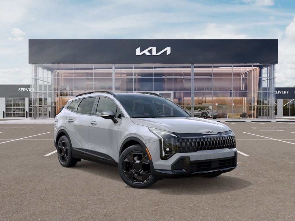2027 Kia Sportage Hybrid EX