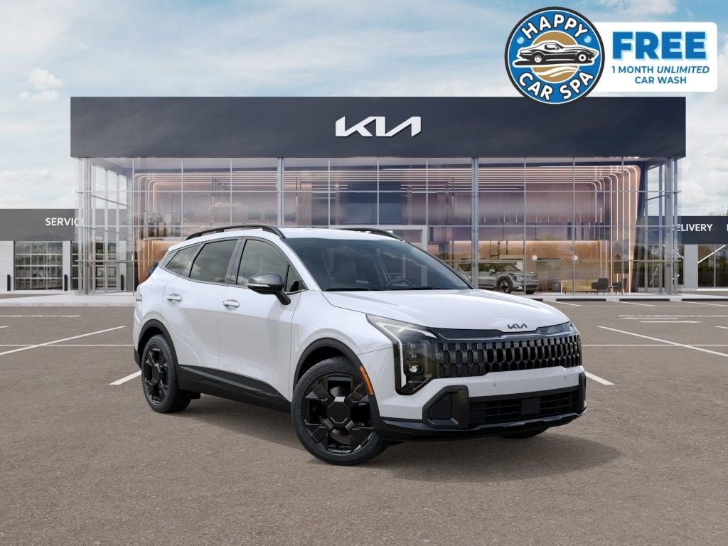 2026 Kia Sportage Hybrid EX