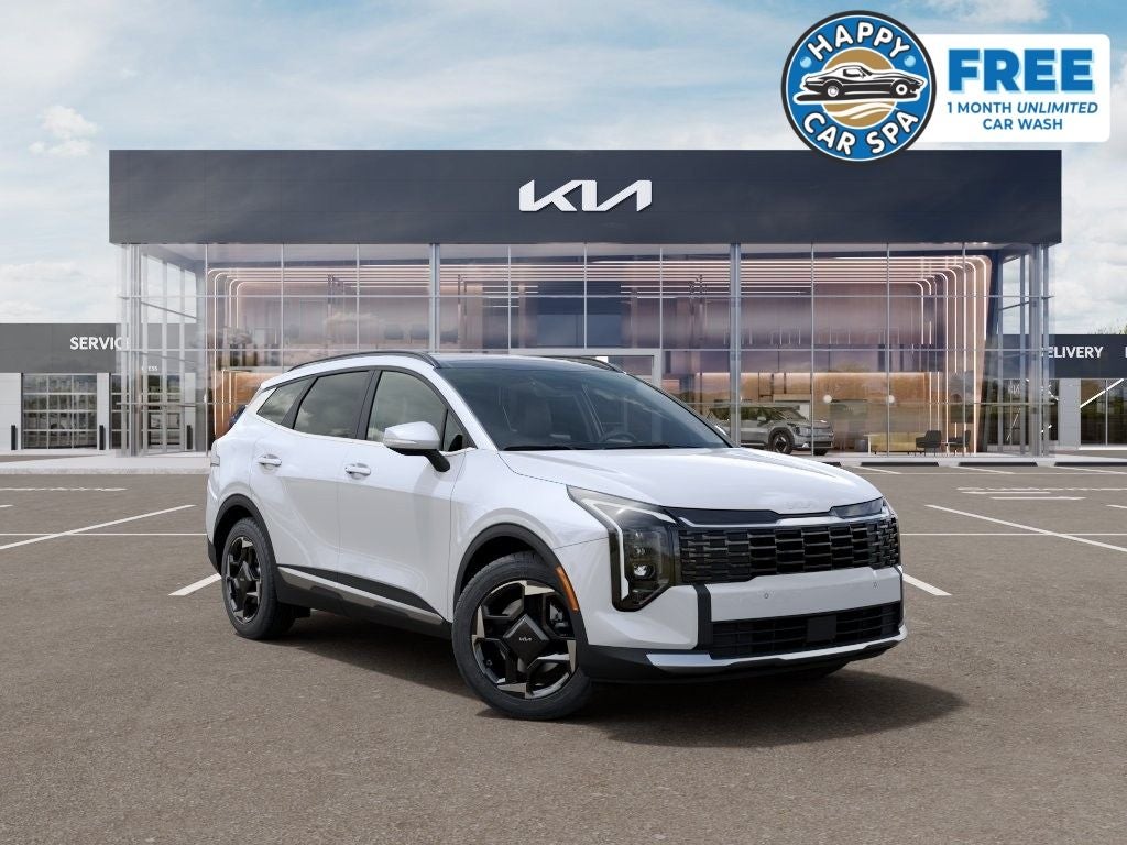 2027 Kia Sportage Hybrid EX