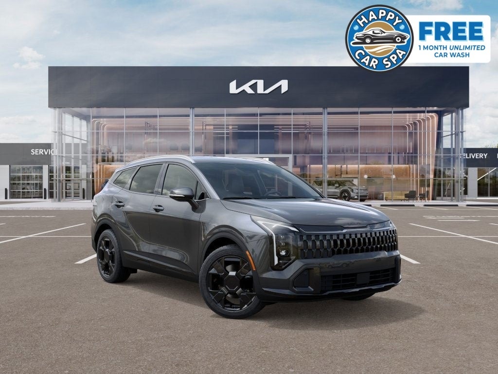 2026 Kia Sportage Hybrid X-Line