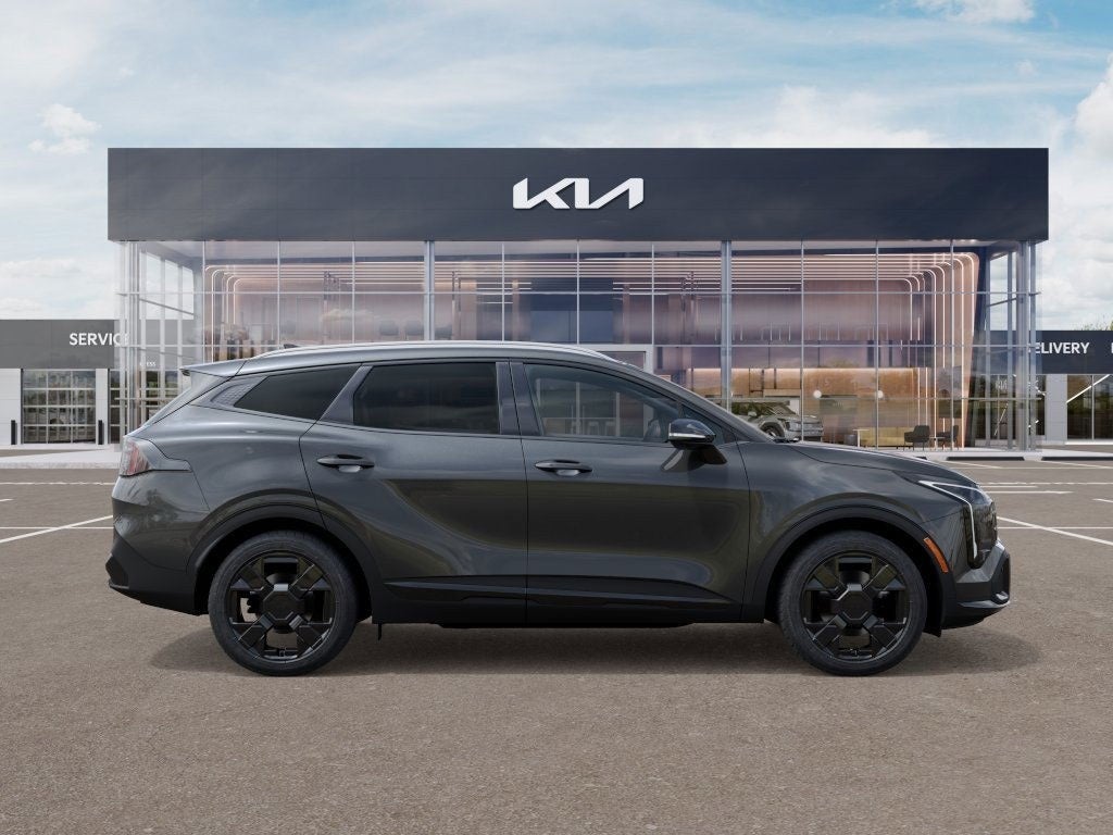 2026 Kia Sportage Hybrid X-Line