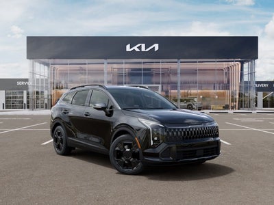 2026 Kia Sportage Hybrid X-Line
