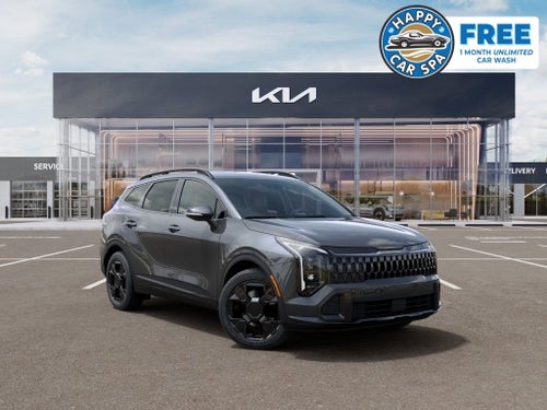 2026 Kia Sportage Hybrid X-Line