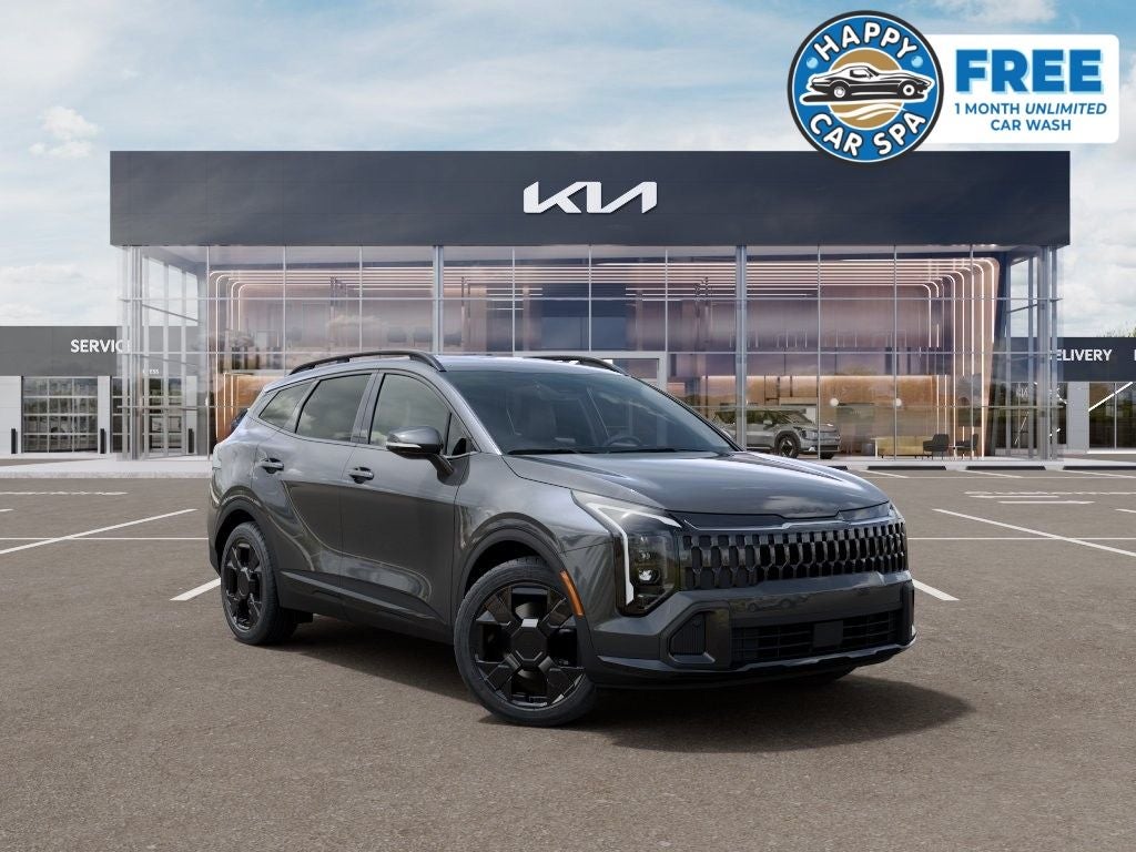 2026 Kia Sportage Hybrid X-Line