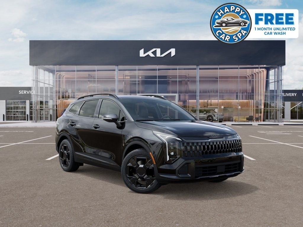 2027 Kia Sportage Hybrid EX