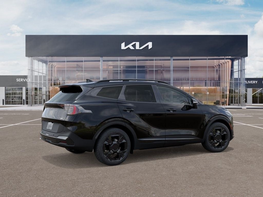 2027 Kia Sportage Hybrid EX