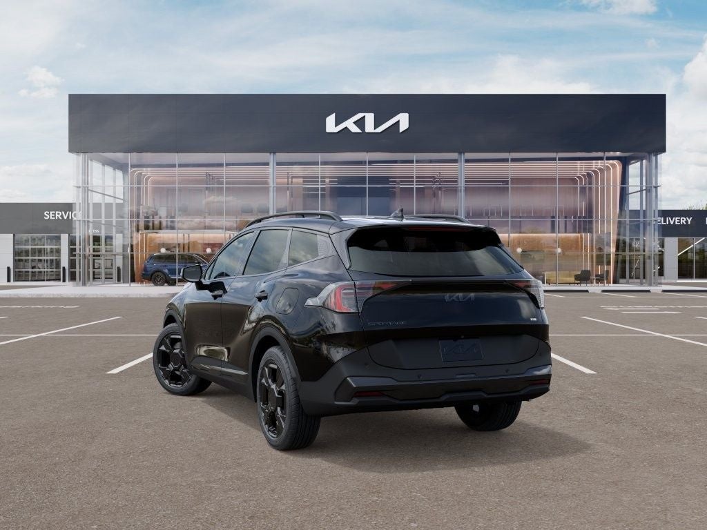 2027 Kia Sportage Hybrid EX