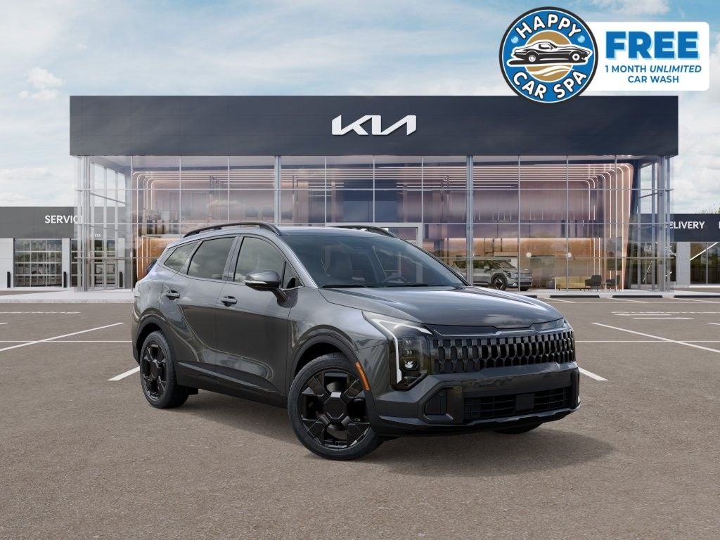 2027 Kia Sportage Hybrid X-Line