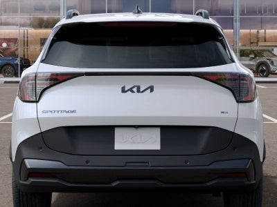 2027 Kia Sportage Hybrid EX