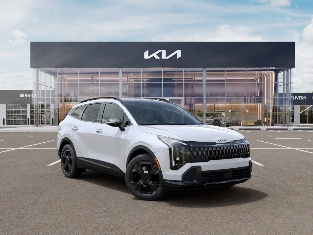 2027 Kia Sportage Hybrid EX