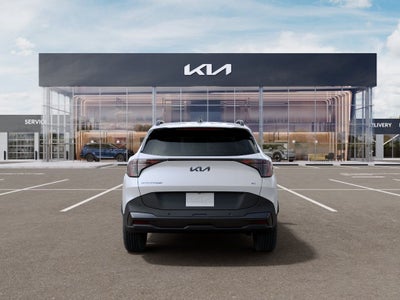 2027 Kia Sportage Hybrid EX