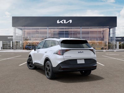 2027 Kia Sportage Hybrid EX