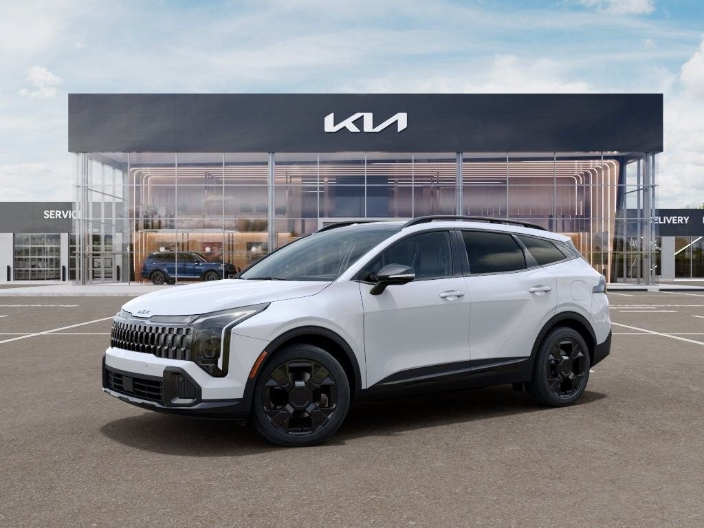 2027 Kia Sportage Hybrid EX