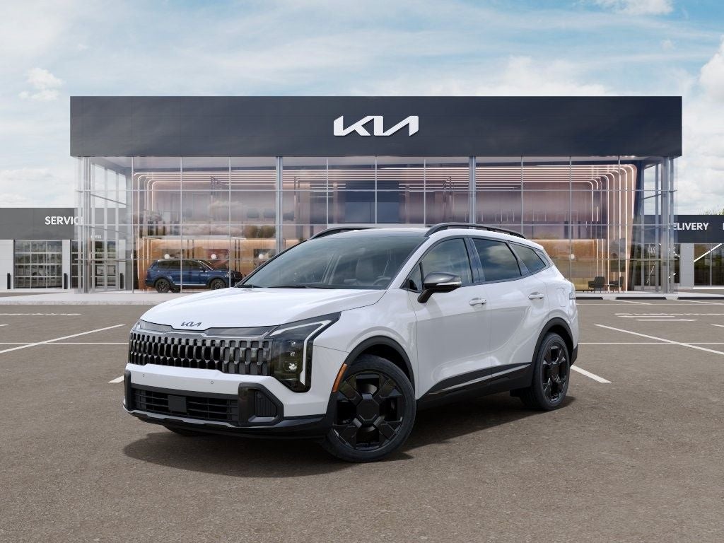 2027 Kia Sportage Hybrid EX
