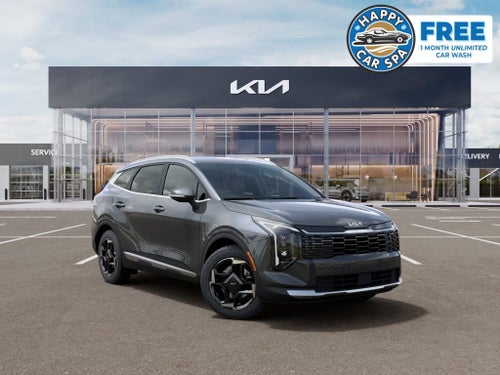 2027 Kia Sportage Hybrid EX