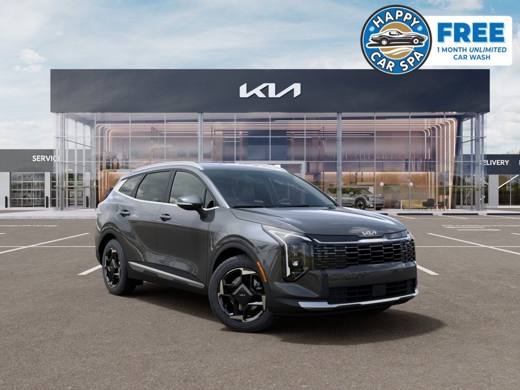 2027 Kia Sportage Hybrid EX