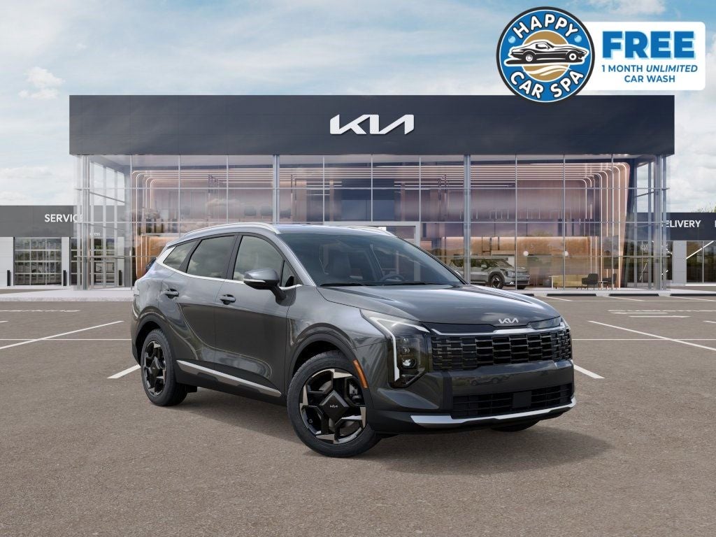 2026 Kia Sportage Hybrid EX