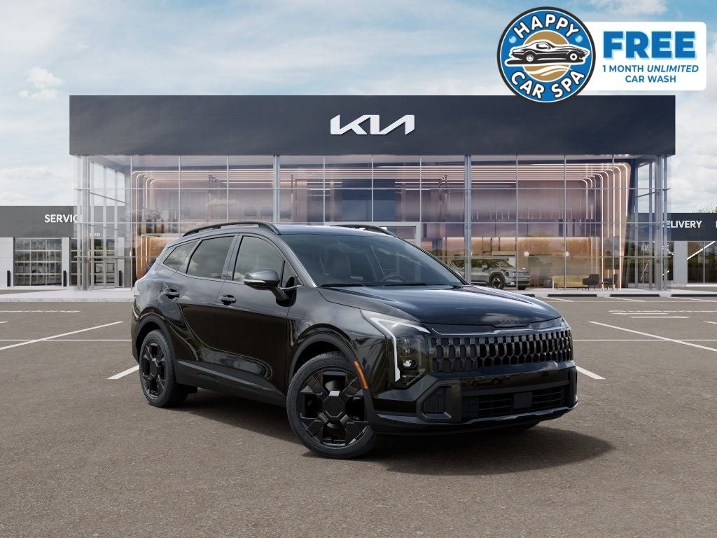 2026 Kia Sportage Hybrid X-Line