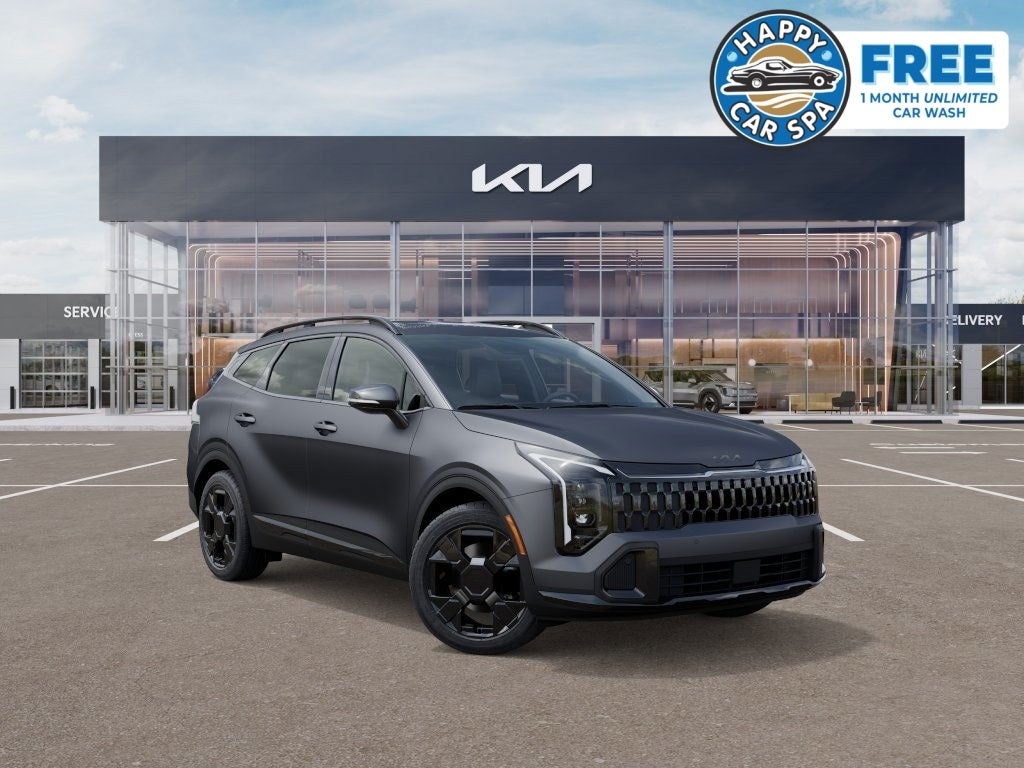 2026 Kia Sportage Hybrid X-Line