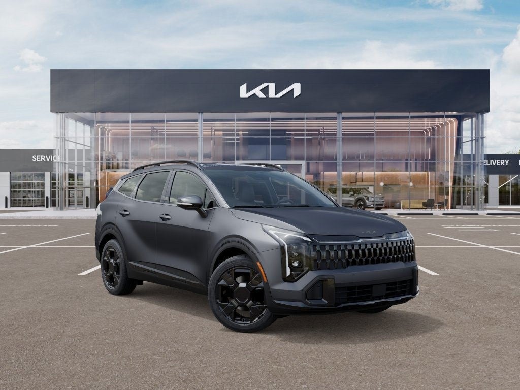 2026 Kia Sportage Hybrid X-Line