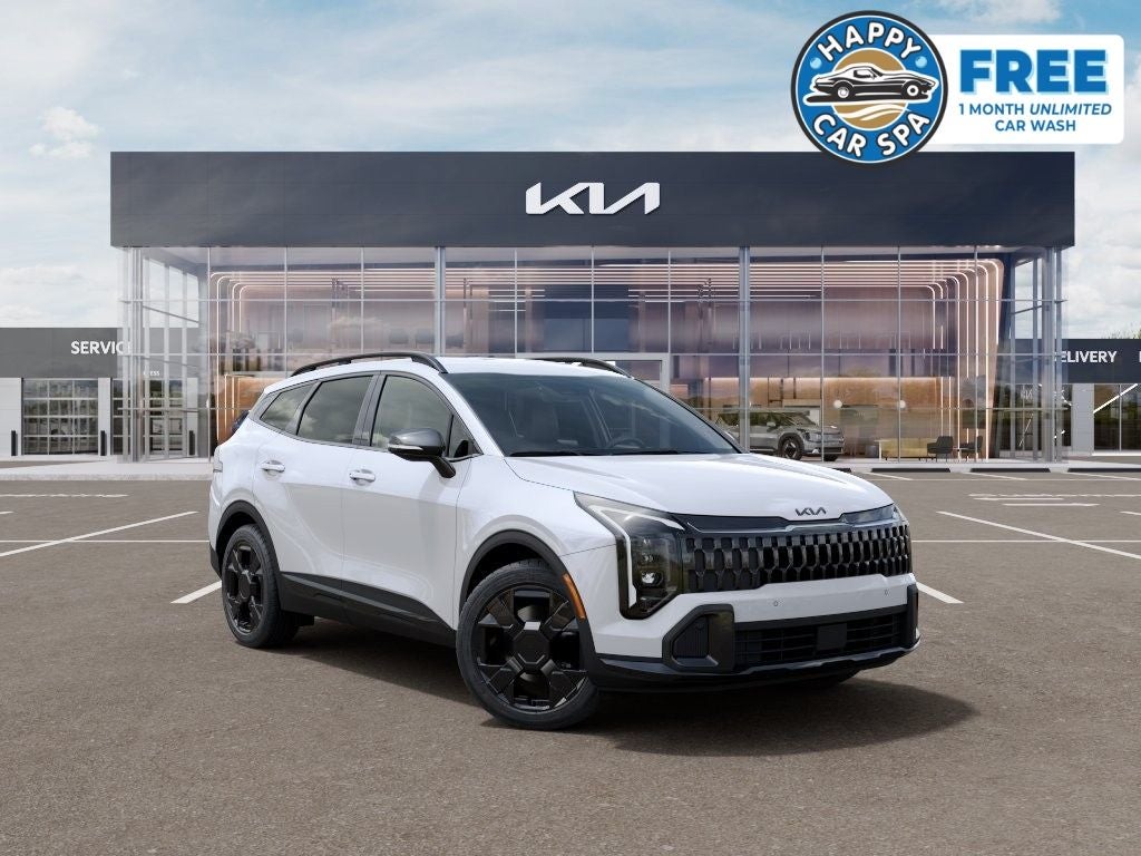 2026 Kia Sportage Hybrid X-Line