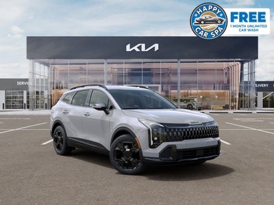 2026 Kia Sportage Hybrid EX