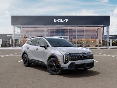 2026 Kia Sportage Hybrid EX