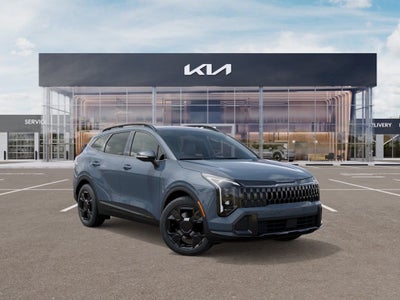 2027 Kia Sportage Hybrid EX