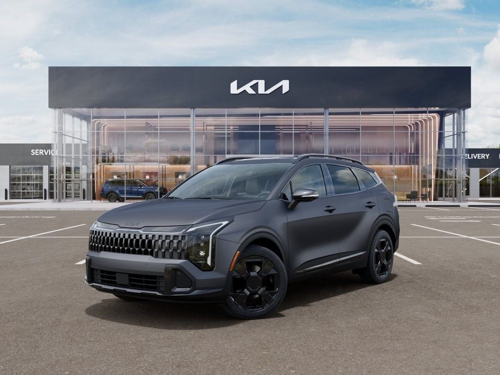 2026 Kia Sportage Hybrid EX