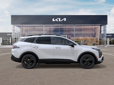2027 Kia Sportage Hybrid EX