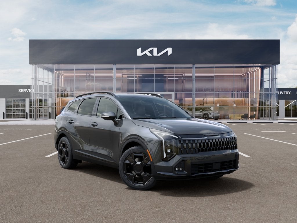 2027 Kia Sportage Hybrid X-Line