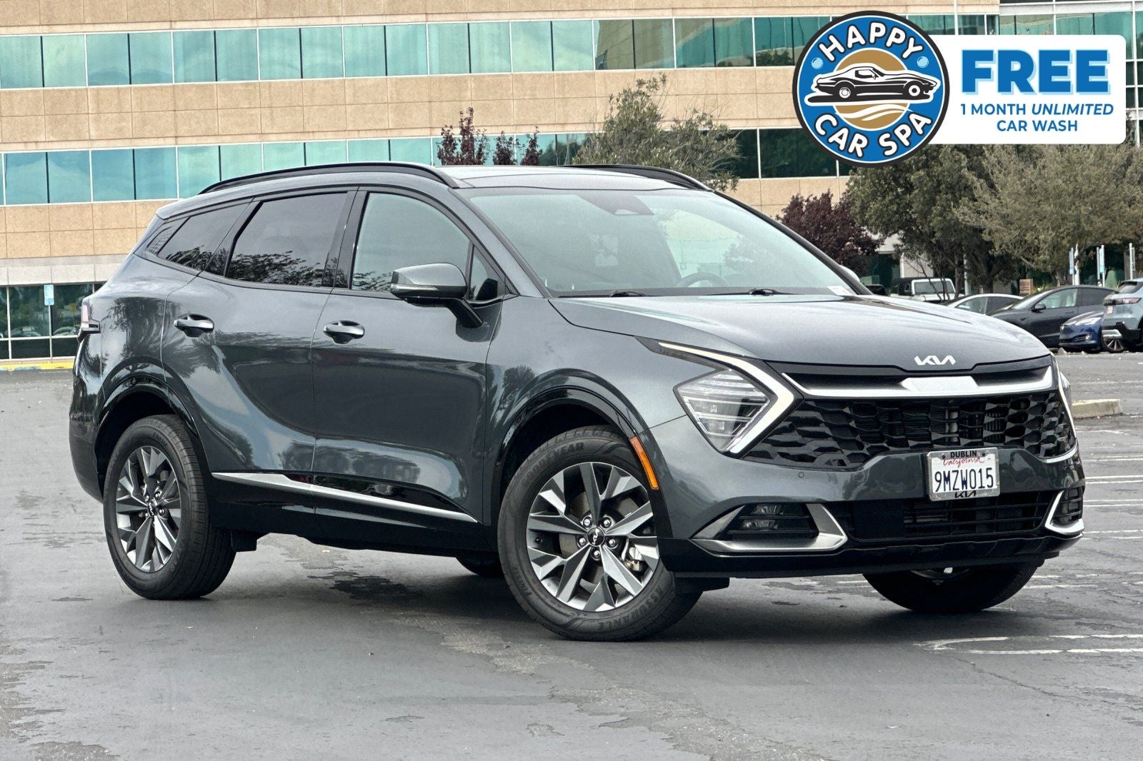 2024 Kia Sportage Hybrid SX-Prestige