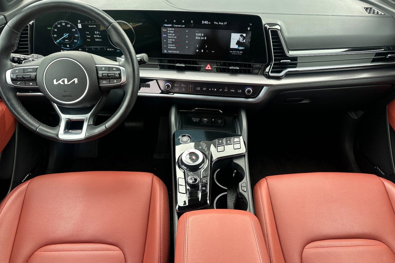 2024 Kia Sportage Hybrid SX-Prestige