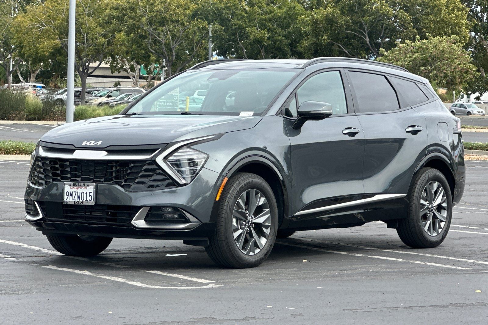2024 Kia Sportage Hybrid SX-Prestige