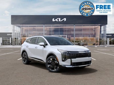 2027 Kia Sportage Hybrid SX-Prestige